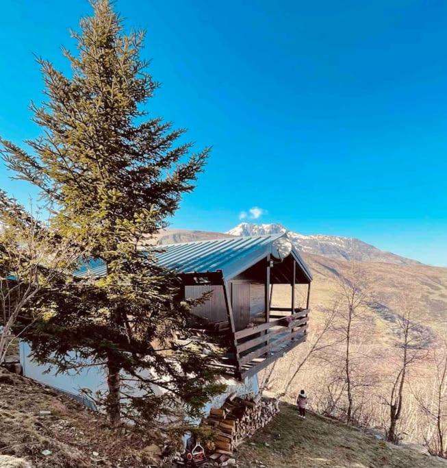 Chalet Au Pla D'Adet Saint-Lary-Soulan Exterior foto